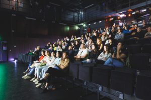 Deux diffusions de Créer Nos Futurs lors de la Fête de la Science à La Rochelle 1